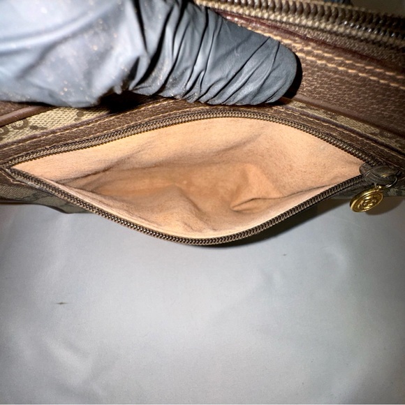 Rare Vintage Gucci GG Supreme Clutch Bag/Wristlet - Picture 6 of 13